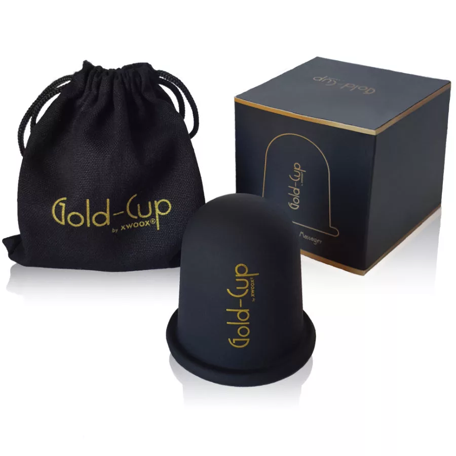 Coppetta Anticellulite Gold-Cup di XWOOX